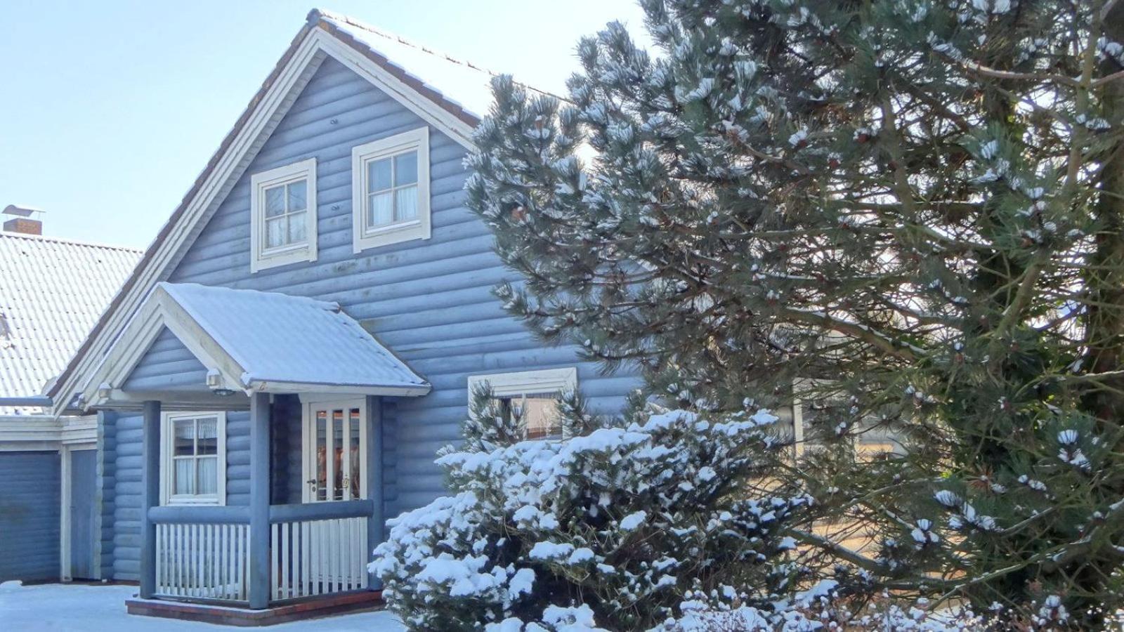 Ferienhaus Dat Smuke Swedenhuus Kappeln Luaran gambar