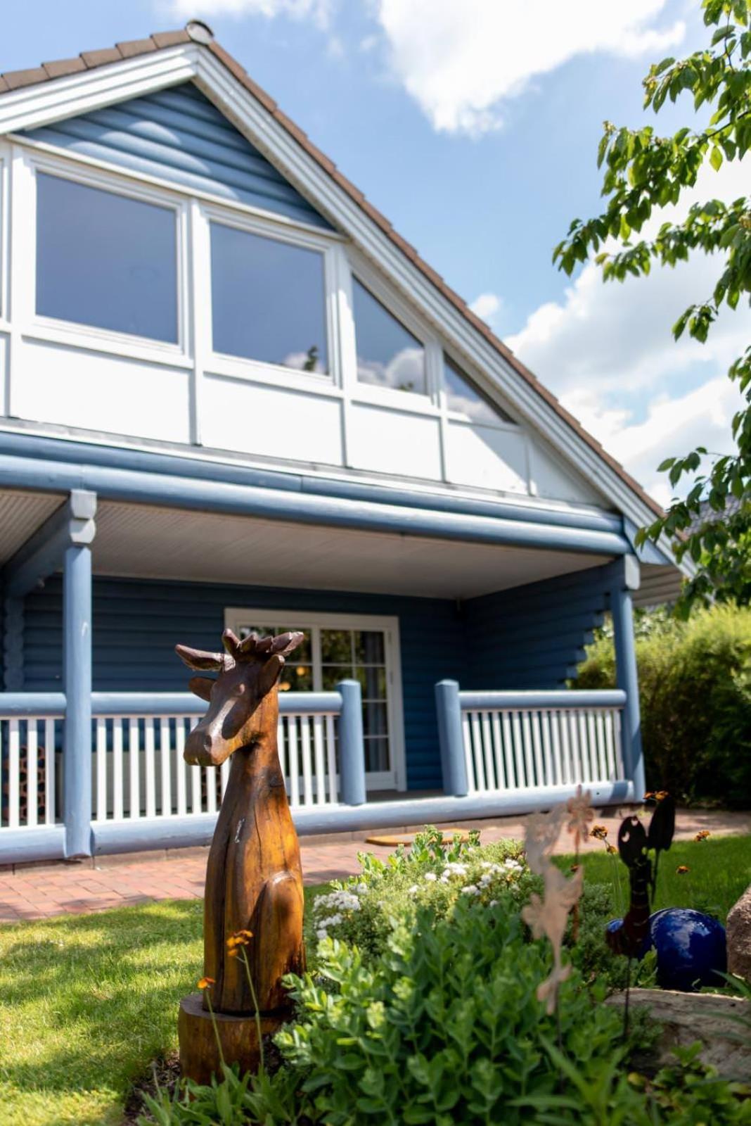 Ferienhaus Dat Smuke Swedenhuus Kappeln Luaran gambar