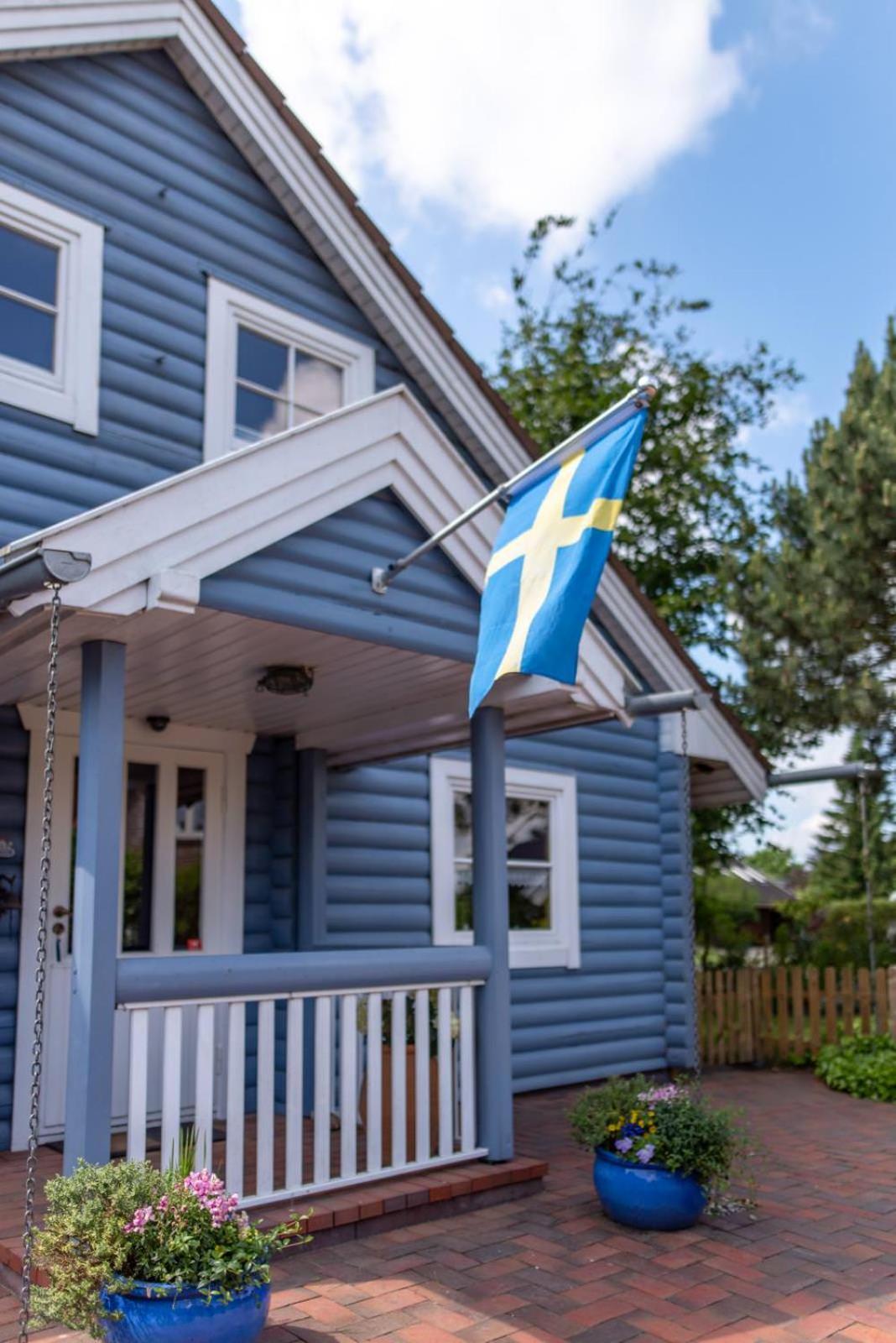 Ferienhaus Dat Smuke Swedenhuus Kappeln Luaran gambar