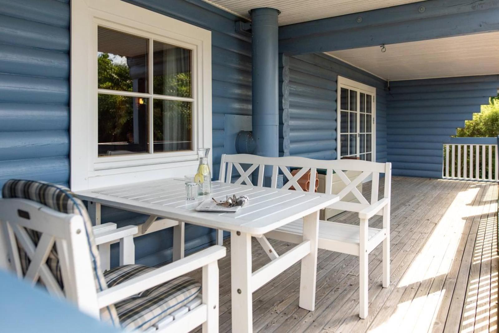 Ferienhaus Dat Smuke Swedenhuus Kappeln Luaran gambar