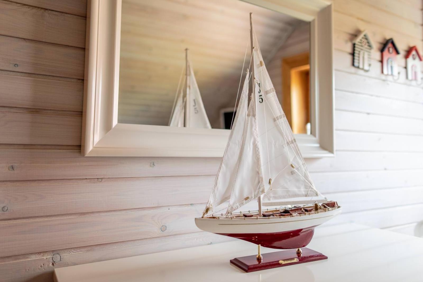 Ferienhaus Dat Smuke Swedenhuus Kappeln Luaran gambar