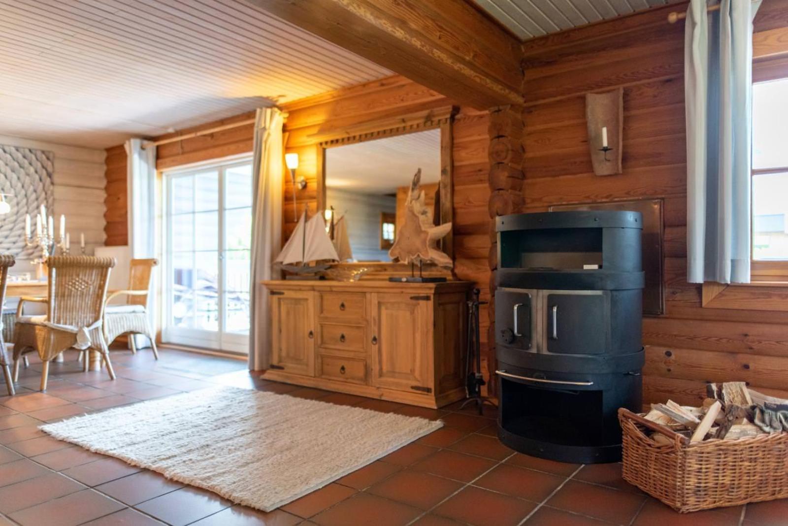 Ferienhaus Dat Smuke Swedenhuus Kappeln Luaran gambar