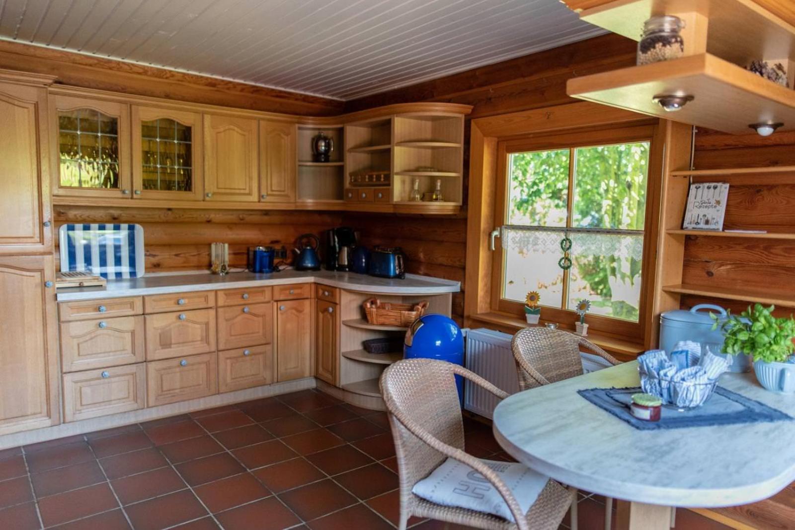 Ferienhaus Dat Smuke Swedenhuus Kappeln Luaran gambar