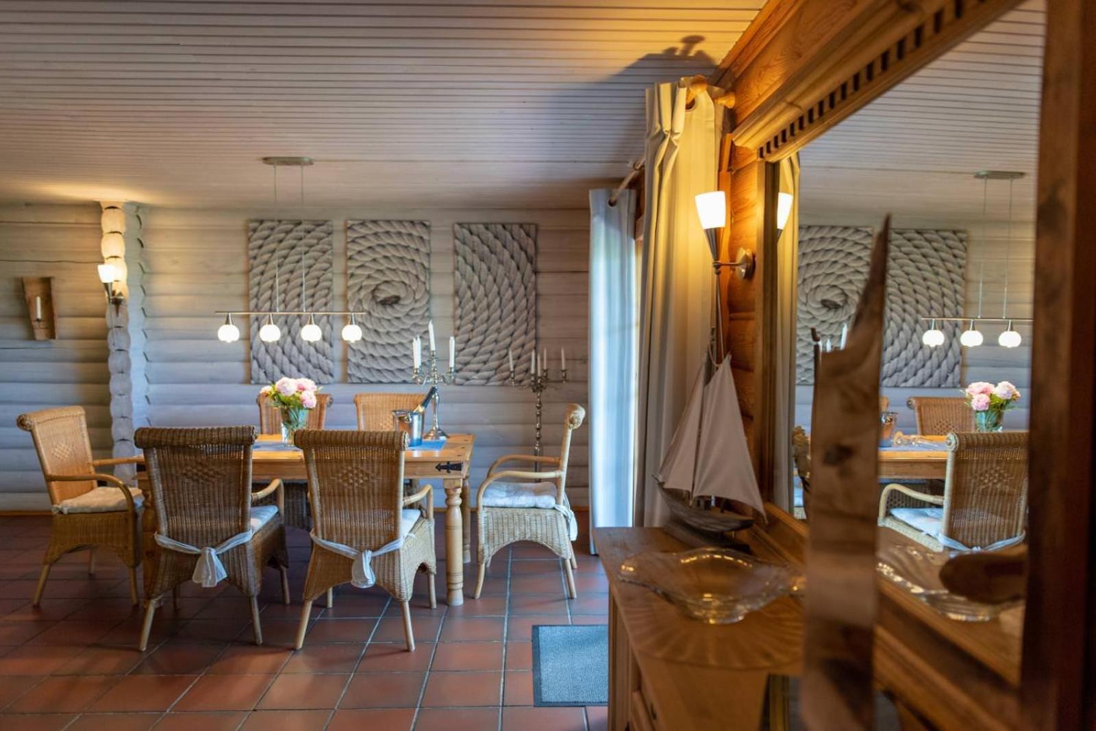 Ferienhaus Dat Smuke Swedenhuus Kappeln Luaran gambar