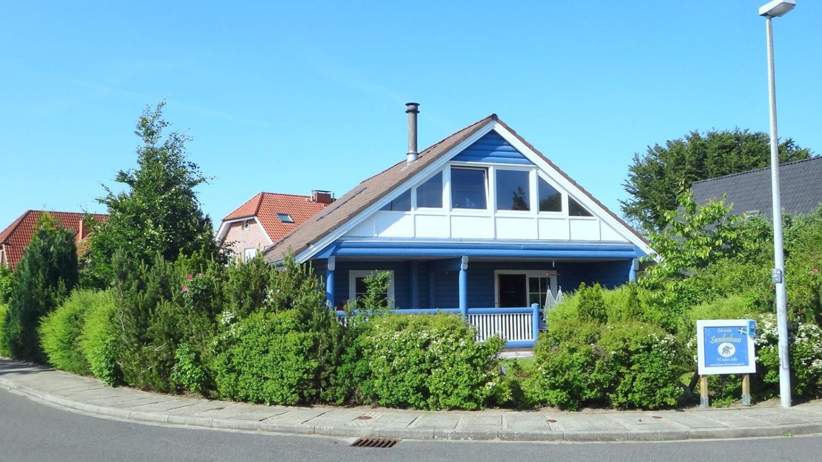 Ferienhaus Dat Smuke Swedenhuus Kappeln Luaran gambar
