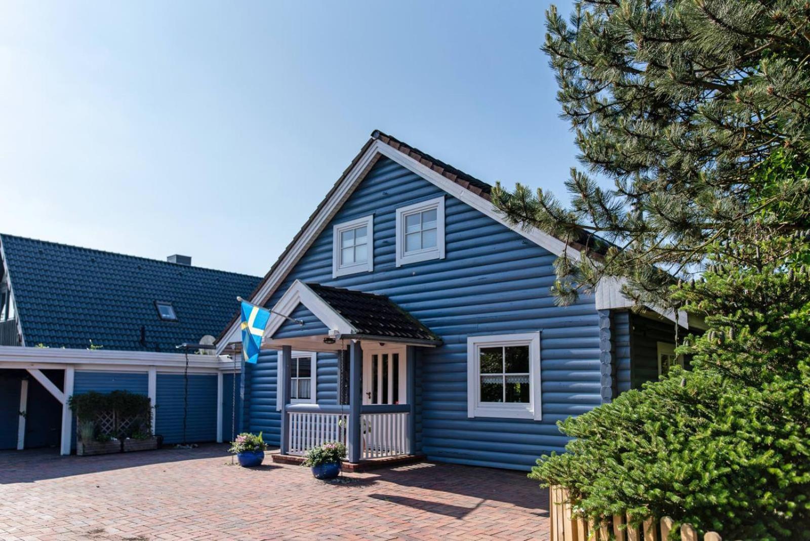 Ferienhaus Dat Smuke Swedenhuus Kappeln Luaran gambar