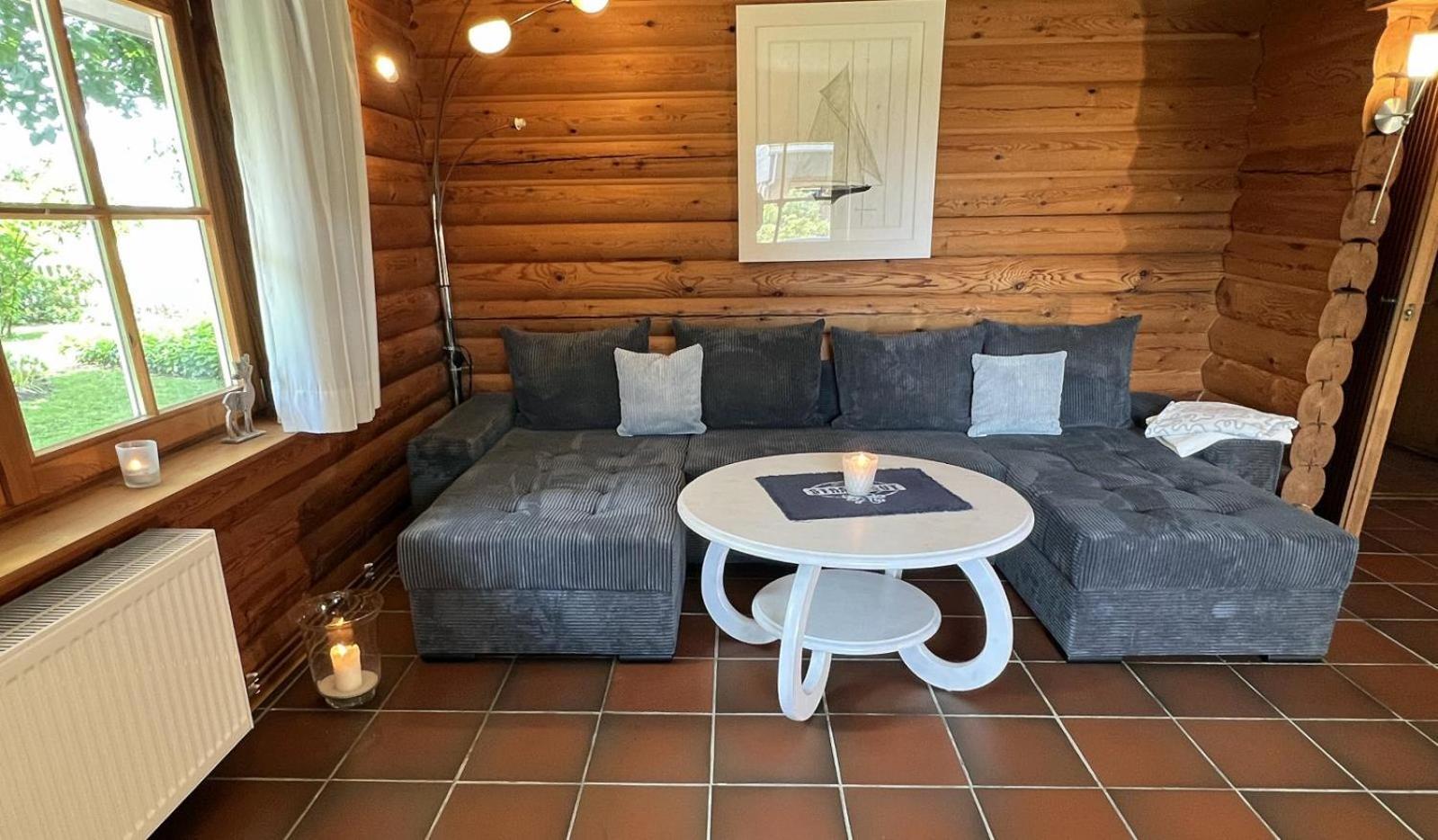 Ferienhaus Dat Smuke Swedenhuus Kappeln Luaran gambar